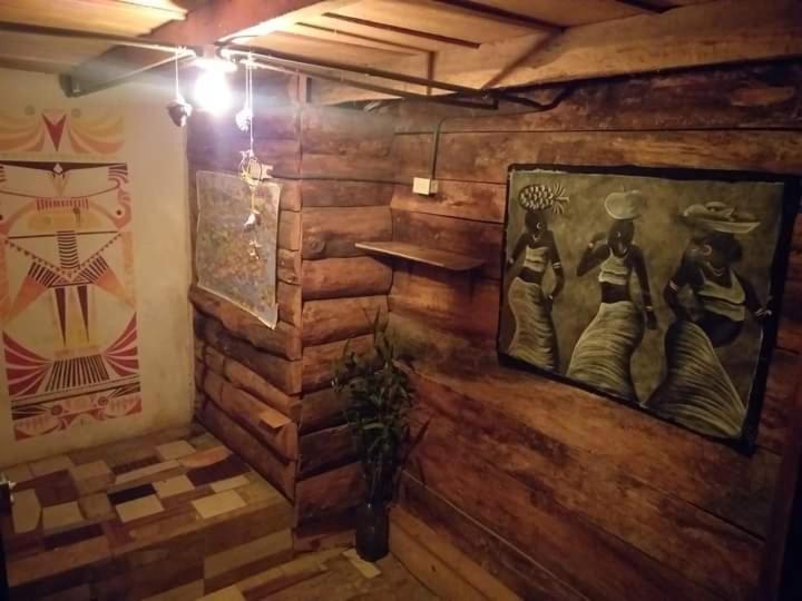 Hotel Roots Casa Rustica Valle Hornito Exterior foto